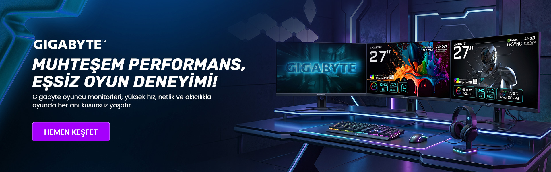 Gigabyte Monitör