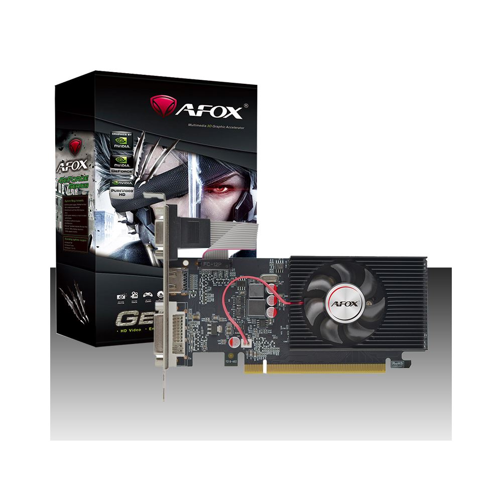 Afox Geforce Gt220 1 Gb Ddr3 128bit (af220-1024d3l2)