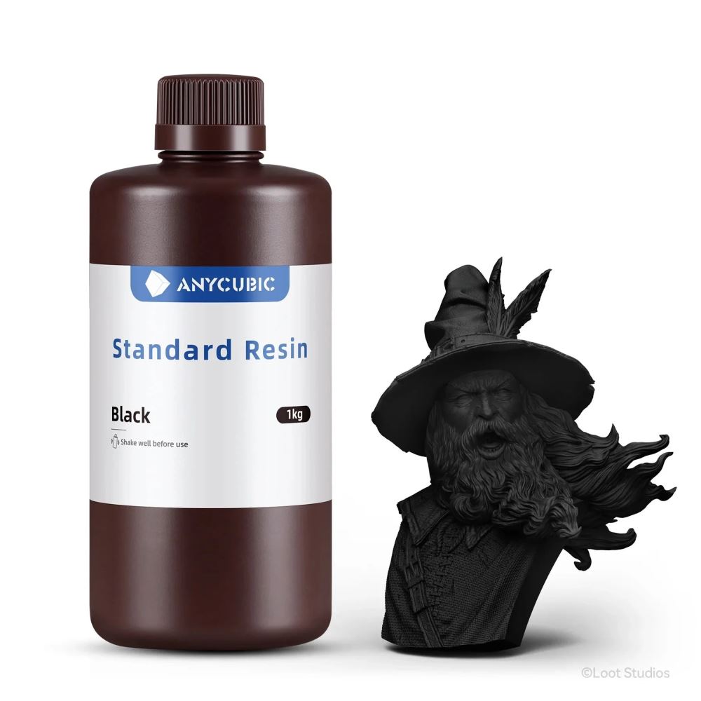 Anycubic Standard Resin-black Reçine