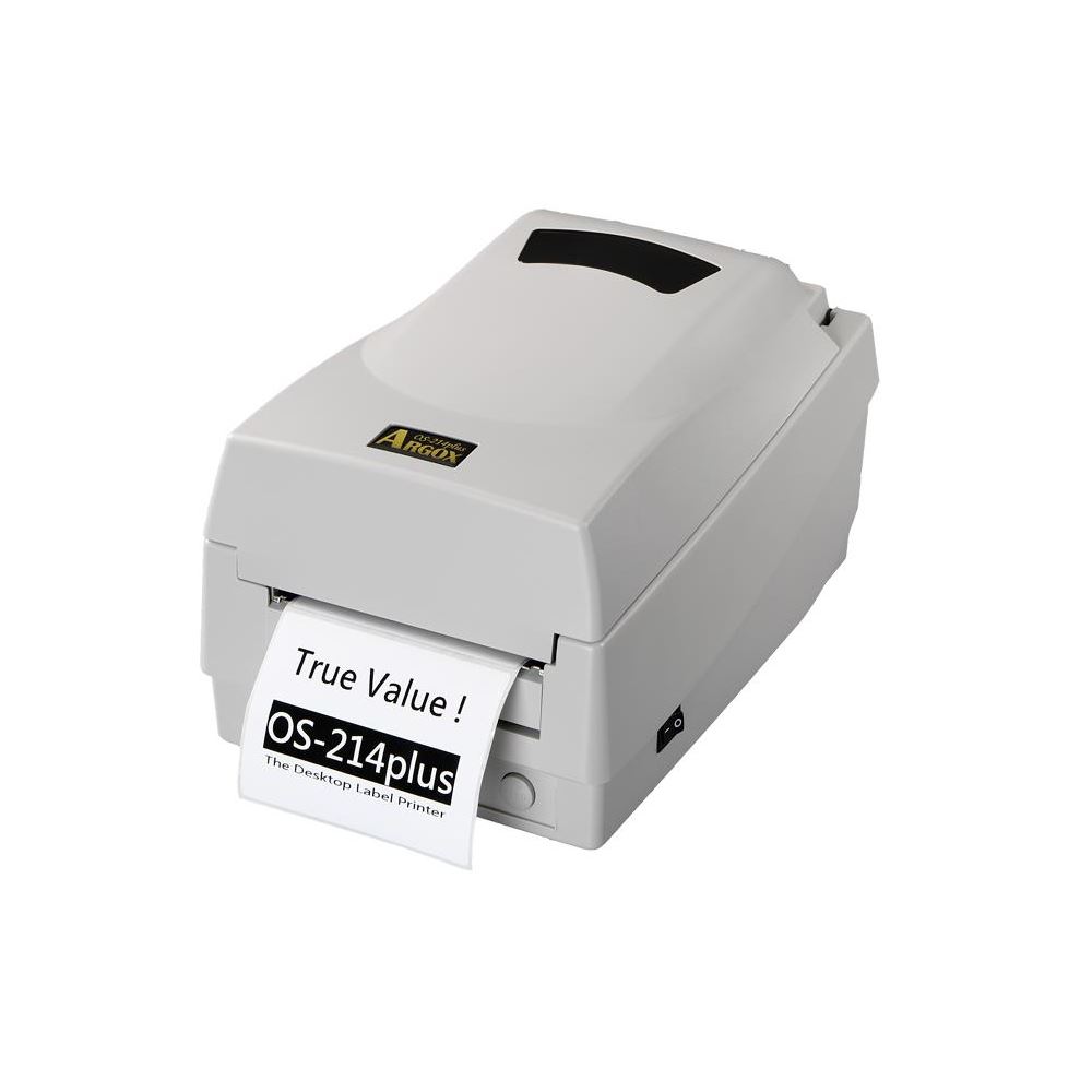 Argox Os-214 Plus 203dpı Termal Transfer Usb+seri + Paralel(lpt) Barkod Yazıcı (ribonlu Kullanım)
