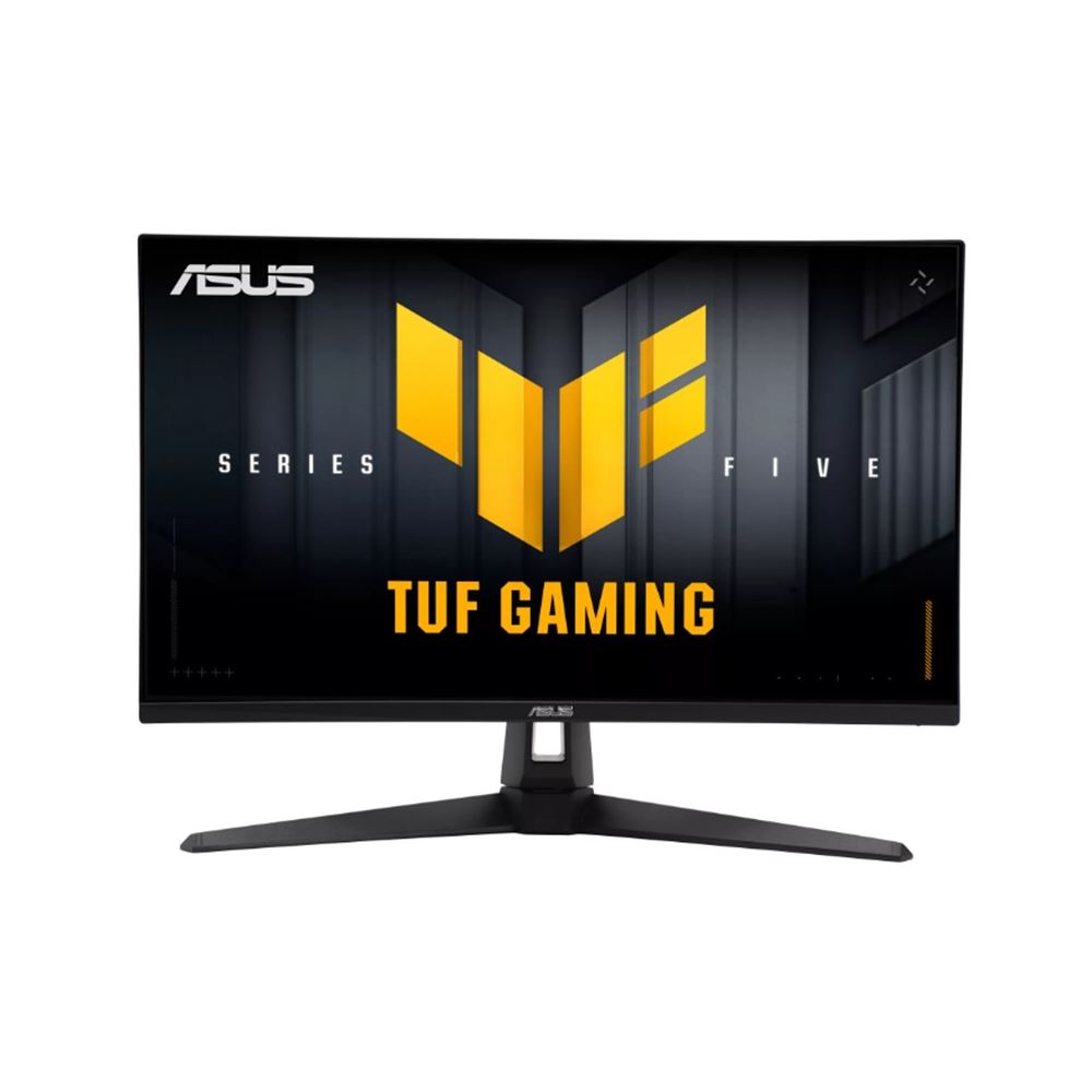 27 Asus Tuf Gamıng Vg27aq5a 0.3ms 210mhz 2xhdmı 1xdp Usb Qhd 2560x1440 Hoparlör Flıcker Free Vesa Siyah