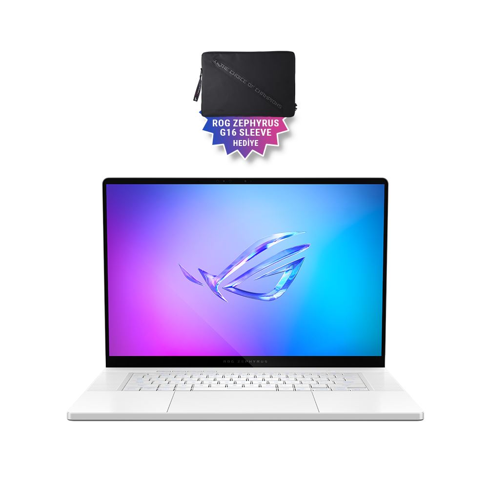 Asus Rog Zephyrus G16 Gu605cr-qr203 12gb Geforce Rtx5070 Ti Intel Ultra 9 285h 32gb Ram 2tb Ssd 16 İnç Oled 240hz 0.2ms