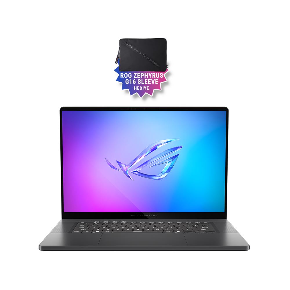 Asus Rog Zephyrus G16 Gu605cw-qr159 16gb Geforce Rtx5080 Intel Ultra 9 285h 32gb Ram 2tb Ssd 16 İnç Oled 240hz 0.2ms