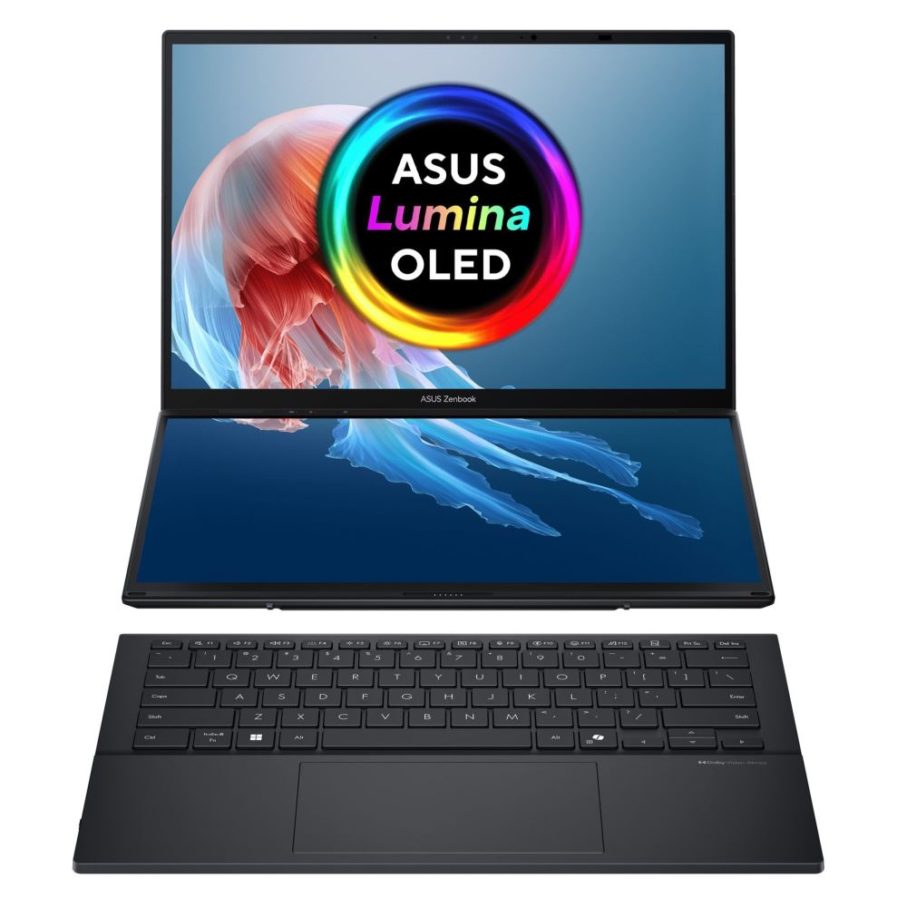 Asus Zenbook Duo Ux8406 Ux8406ca-pz210w Intel Ultra 9 285h 32gb Ram 2tb Ssd 14 İnç Oled Dokunmatik Windows 11