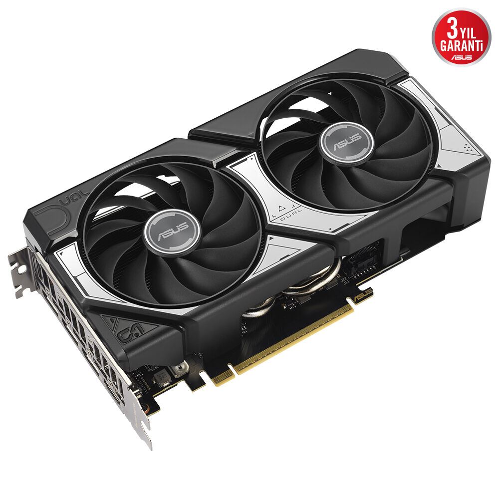 ASUS VGA DUAL-RTX5060TI-O16G-NVIDIA-GEFORCE-RTX 5060 TI-16G-16GB GDDR7-128bit--OC-HDMI-3xDP-DLSS4 EKRAN KARTI
