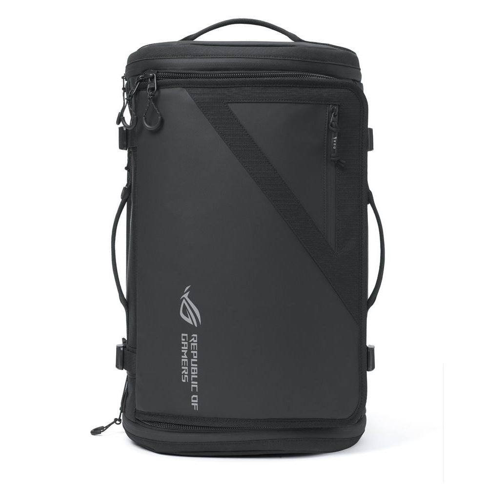 Asus ROG Archer Weekender BP2703 17 inç Oyuncu Bilgisayar Sırt Çantası Siyah 90XB07L0-BBP000