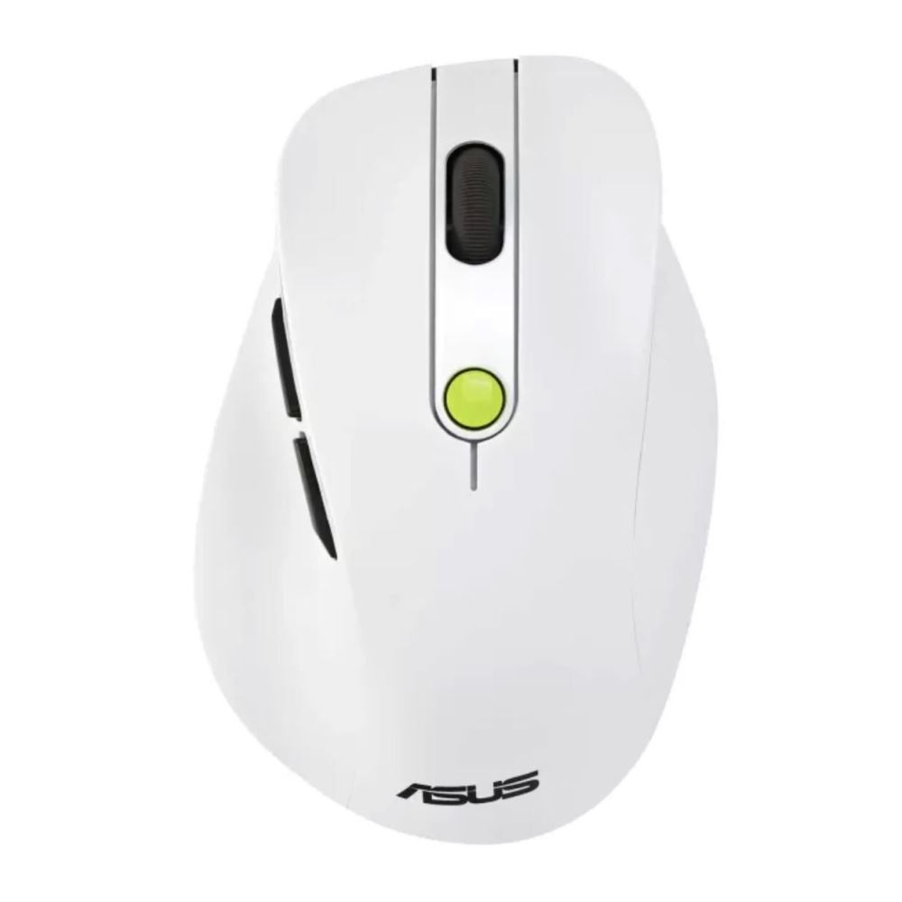 Asus MD105 Kablosuz Bluetooth Mouse Beyaz 90XB0AH0-BMU010