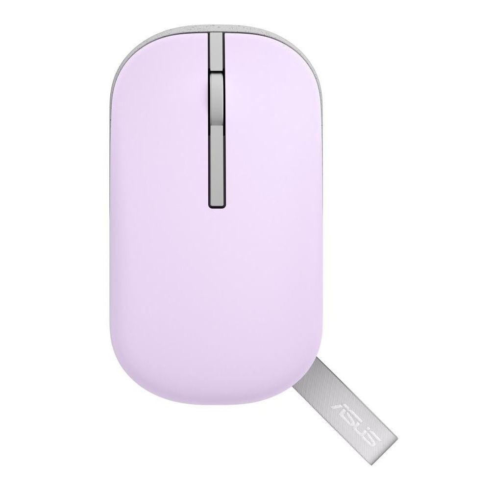 Asus Marshmallow MD100 Kablosuz Bluetooth Mouse Pembe&Leylak 90XB07A0-BMU010