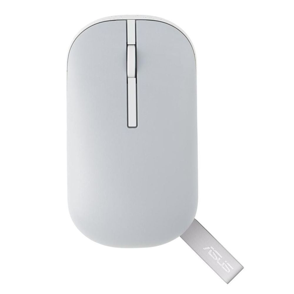 Asus Marshmallow MD100 Lite Kablosuz Bluetooth Mouse Gri 90XB07A0-BMU0F0