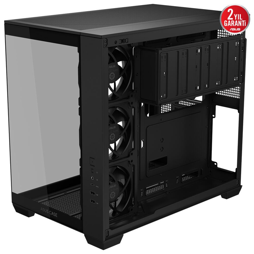 Asus A32 Plus M-Atx 3.2 Gen 2x1 Type C Portu Ve 360mm Aıo Cpu Soğutucu & 420mm Ekran Kartıyla Uyumlu