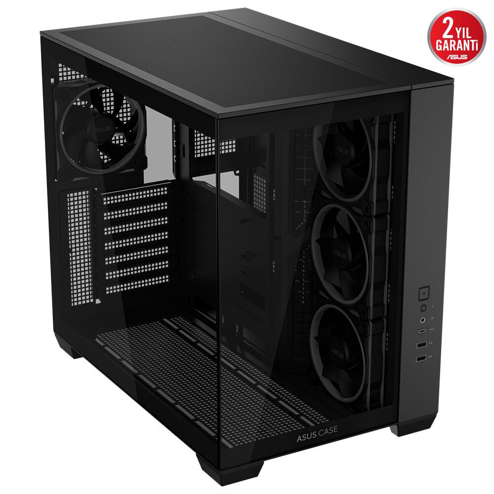 Asus A32 Plus M-Atx 3.2 Gen 2x1 Type C Portu Ve 360mm Aıo Cpu Soğutucu & 420mm Ekran Kartıyla Uyumlu