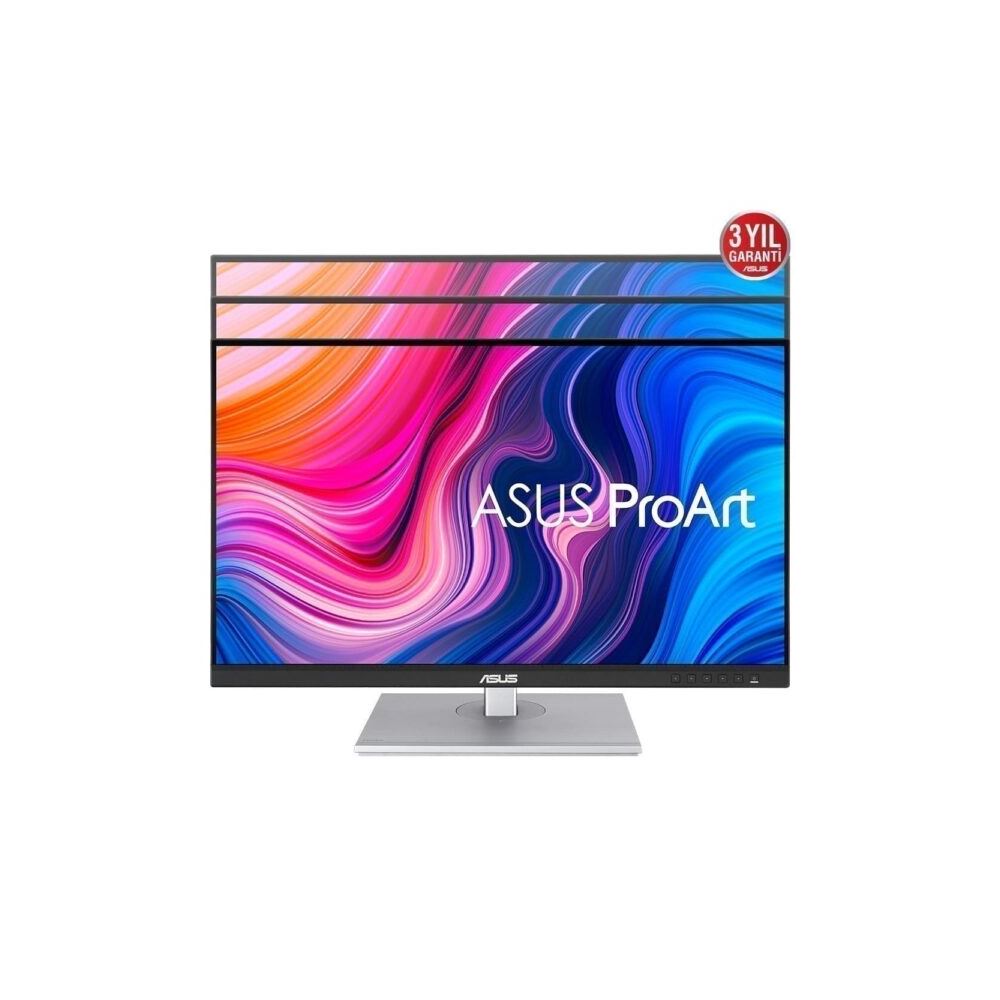 27 Asus Proart Pa279cv Ips 5ms 60mhz 2xhdmı 1xdp Type-c Uhd 3840x2160 Hoparlör Çerçevesiz Yükseklik Ayarı Pıvot Vesa