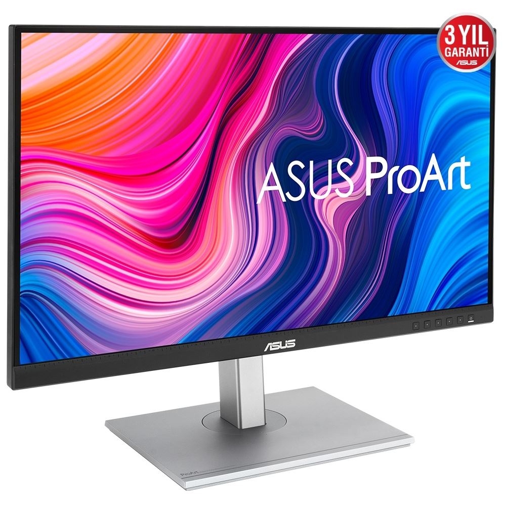 27 Asus Proart Pa279cv Ips 5ms 60mhz 2xhdmı 1xdp Type-c Uhd 3840x2160 Hoparlör Çerçevesiz Yükseklik Ayarı Pıvot Vesa