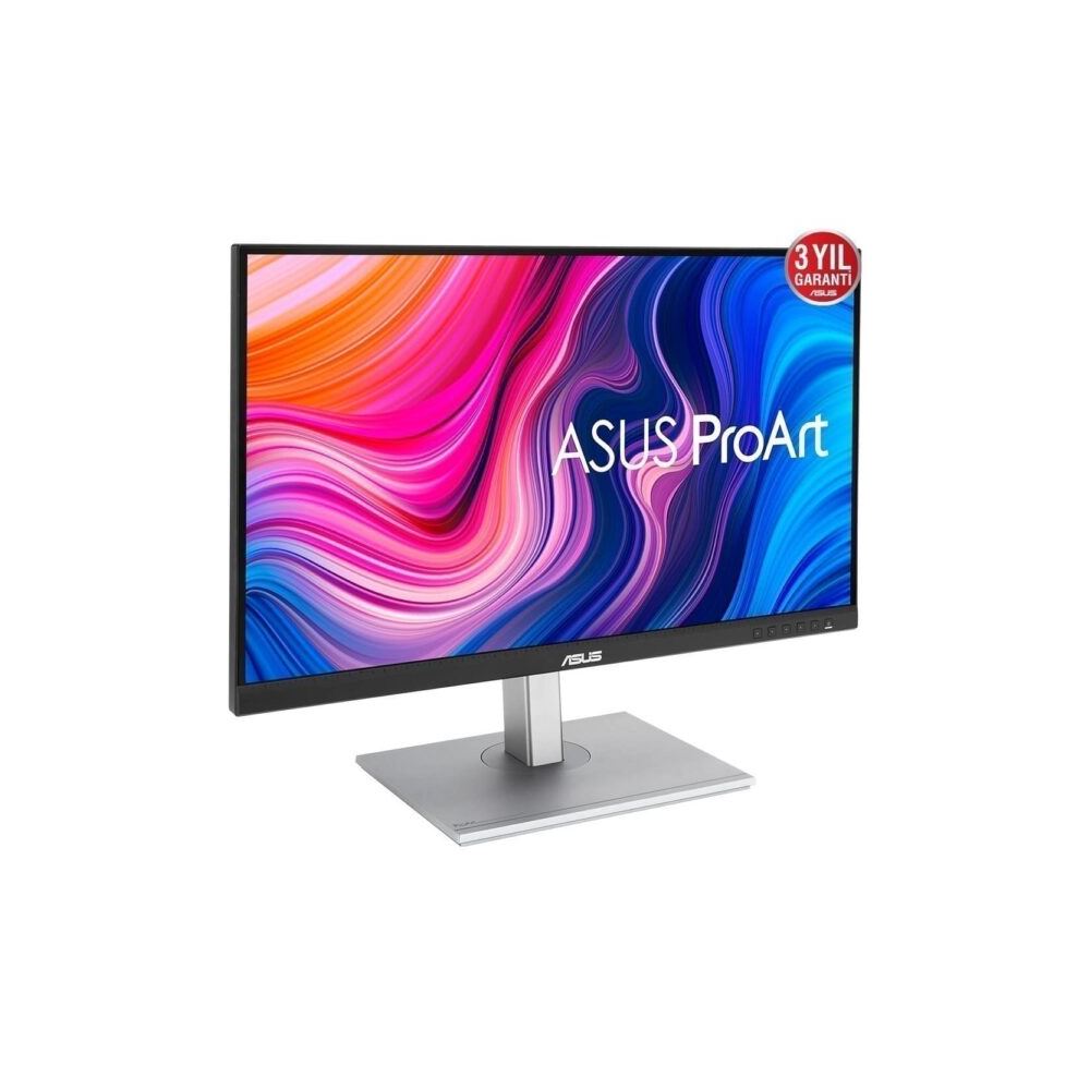 27 Asus Proart Pa279cv Ips 5ms 60mhz 2xhdmı 1xdp Type-c Uhd 3840x2160 Hoparlör Çerçevesiz Yükseklik Ayarı Pıvot Vesa
