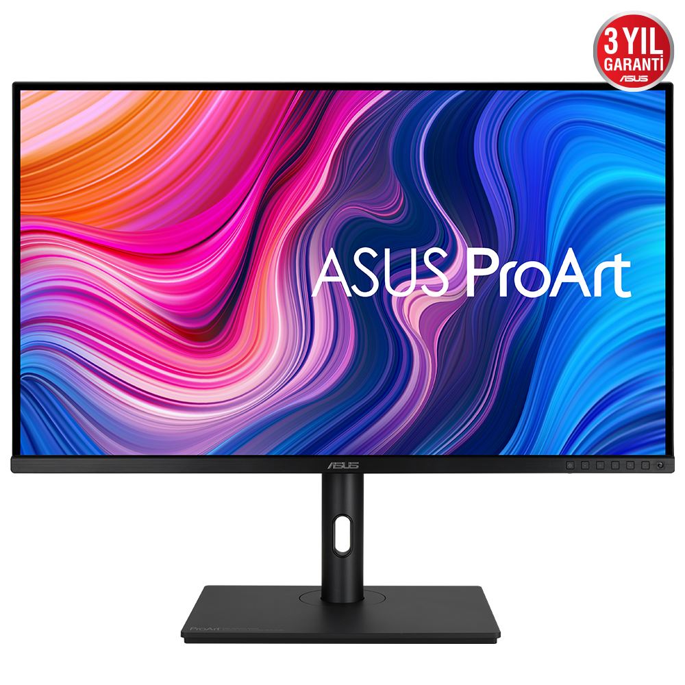 Asus Proart Pa329cv 32 4k Ips Hdr 3840x2160 5ms 60hz 350cd Dp Hdmı Usb-C Hoparlör Vesa 3yıl 100% Rec. 709  100% Srgb  10bıt  Pıvot Monitör