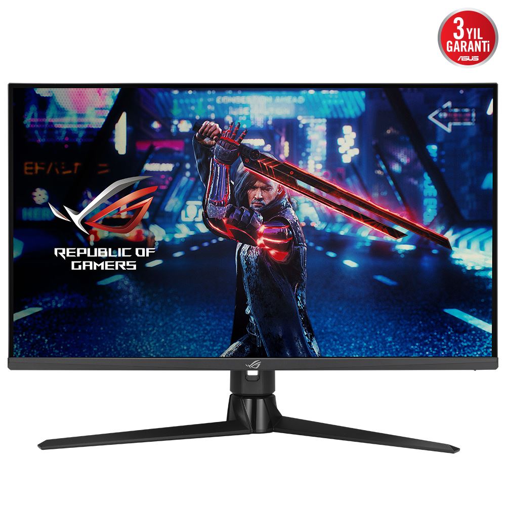 Asus Rog Strıx Xg32aq 32 Gamıng Fast Ips Freesync Ve G-Sync Uyumlu Hdr  2k 2560x1440 1ms 175hz 600cd Dp Hdmı Usb Vesa 3yıl Hdr 600  96% Dcı-P3 Elmb Sync Monitör