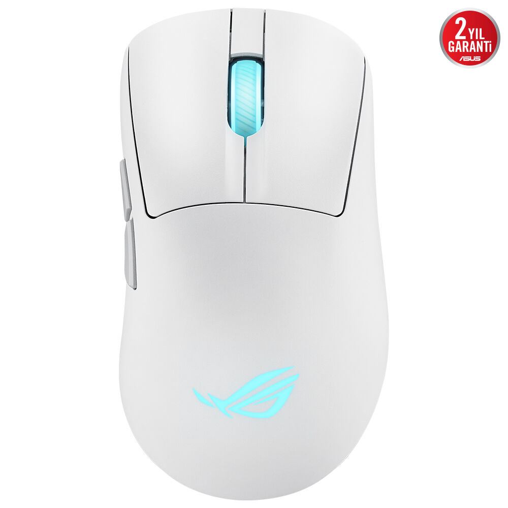 Asus P722 Rog Kerıs Iı Orıgın Oyuncu Mouse Optik Sensör Aura Sync Rgb Beyaz
