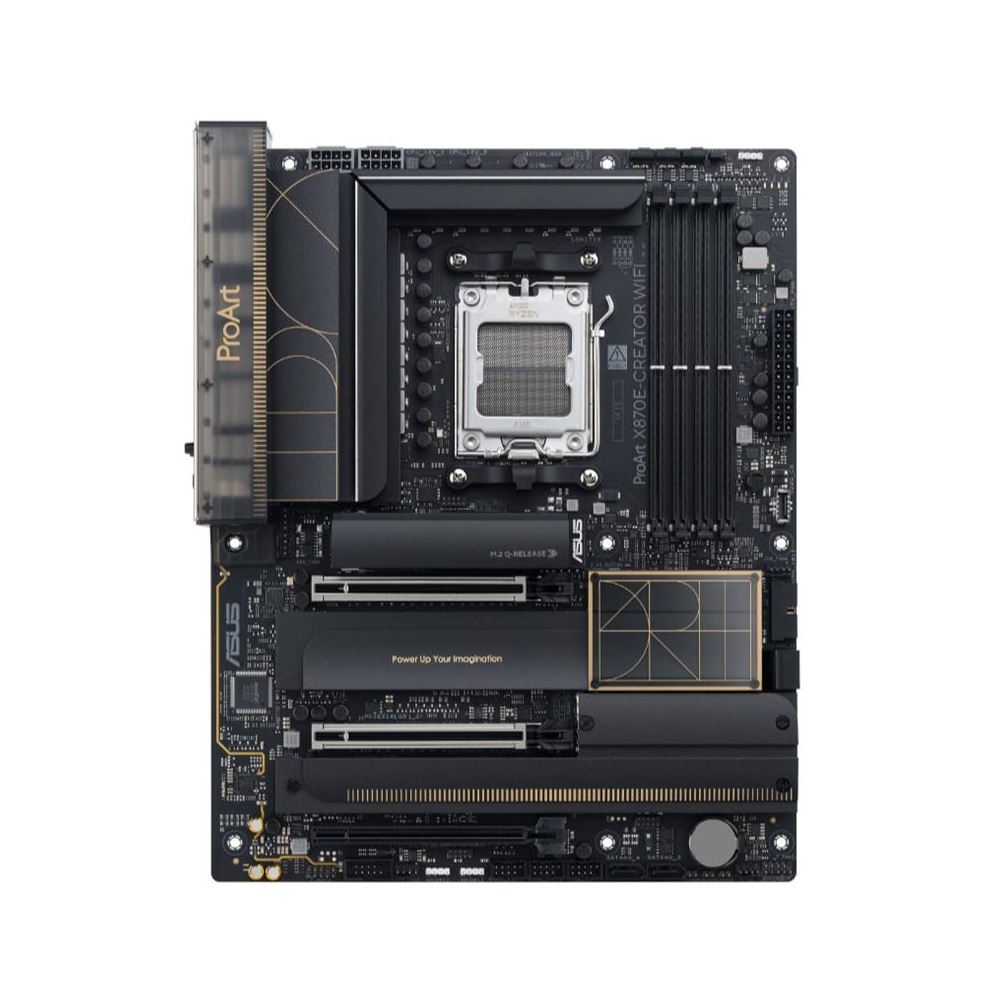 Asus Proart X870e-creator Wıfı Ddr5 8000mt/s 1xhdmı Type-c 4xm.2 Atx Am5 (amd Am5 9000/8000/7000 Serileri İle Uyumlu)
