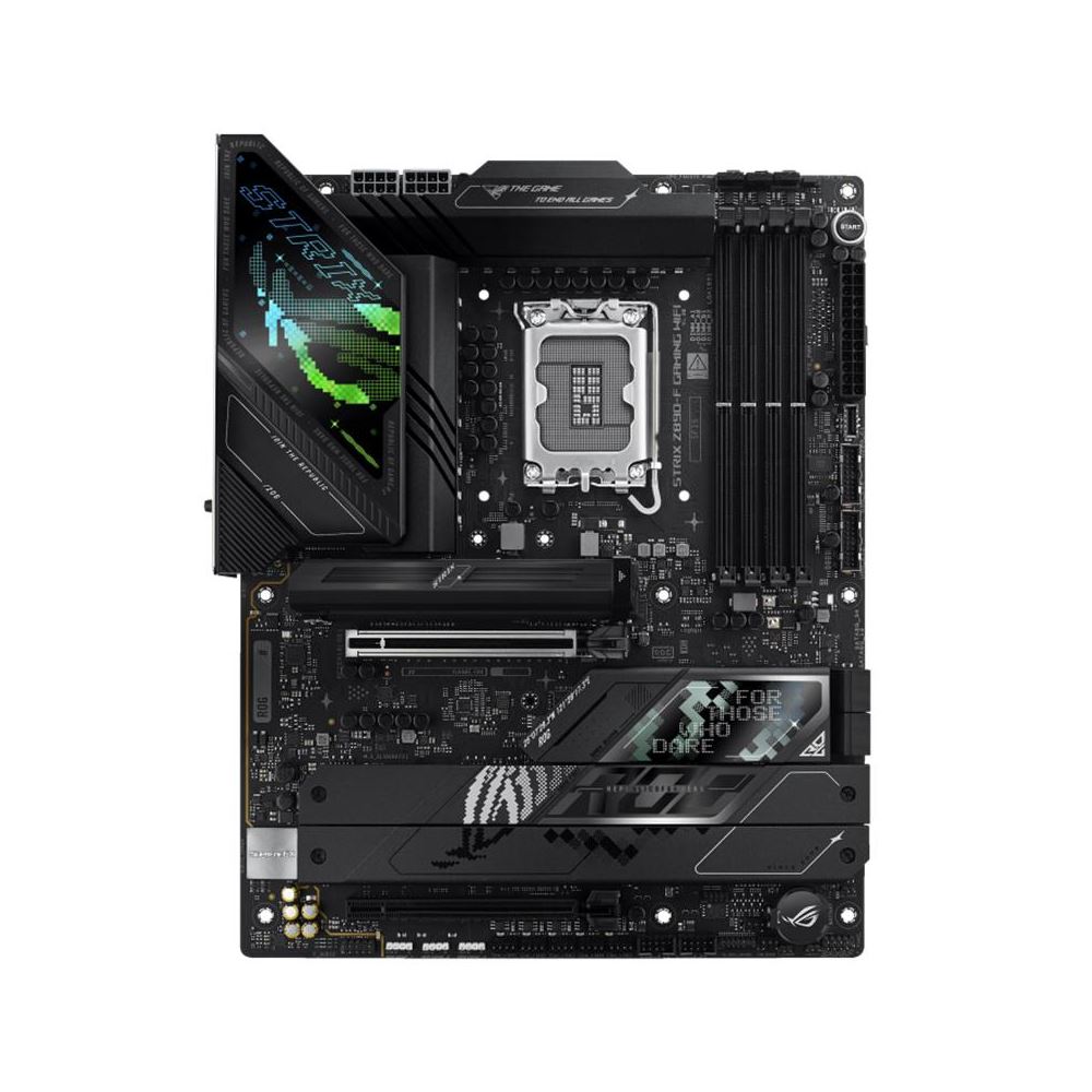 Asus Rog Strıx Z890-f Gamıng Wıfı Ddr5 8600mt/s 1xhdmı 1xdp 2xusb Type-c 5xm.2 Atx 1851p(ıntel Ultra Processors Serıes2)