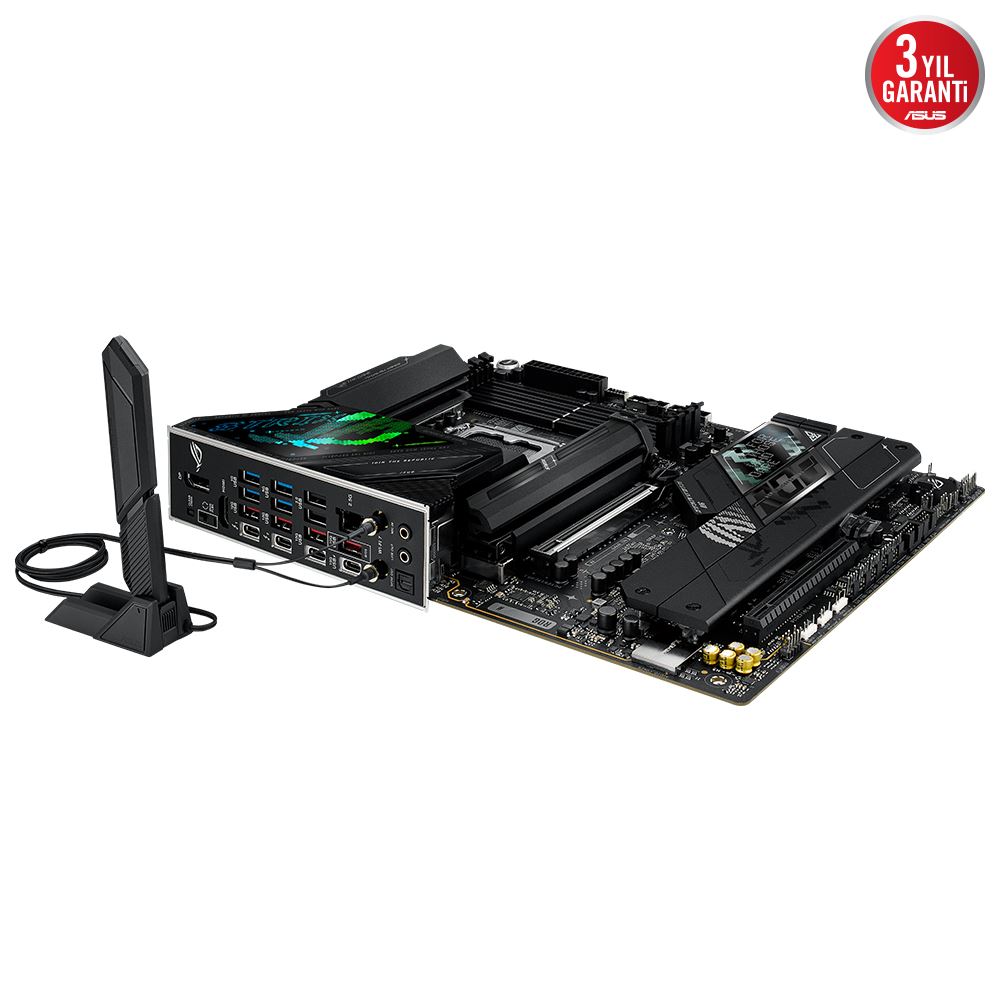 Asus Rog Strıx Z890-f Gamıng Wıfı Ddr5 8600mt/s 1xhdmı 1xdp 2xusb Type-c 5xm.2 Atx 1851p(ıntel Ultra Processors Serıes2)