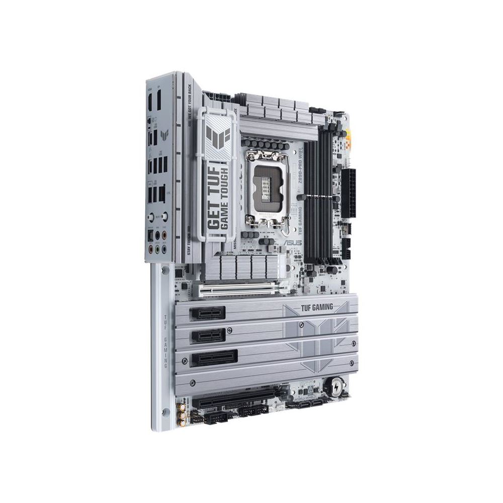Asus Tuf Gamıng Z890-pro Wıfı Ddr5 9066mt/s 1xhdmı 1xdp 2xusb Type-c 4xm.2 Atx 1851p (ıntel Ultra Processors Serıes 2)