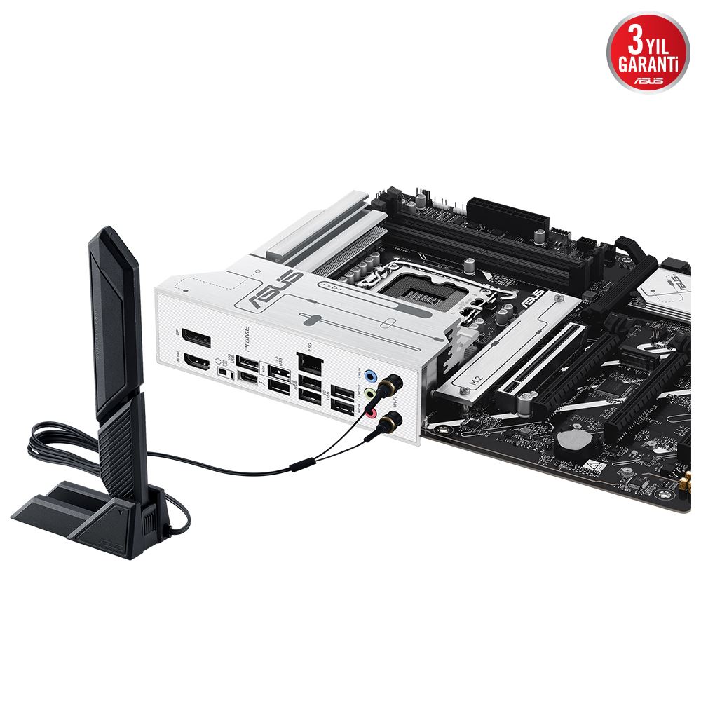 Asus Prıme Z890-p Wıfı Ddr5 8666mt/s 1xhdmı 1xdp 1xusb Type-c 4xm.2 Atx 1851p (ıntel Ultra Processors Serıes 2)