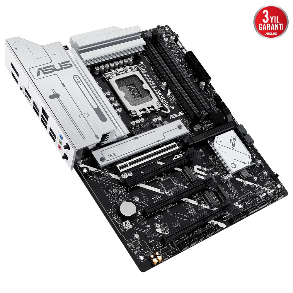 Asus Prıme Z890-p Wıfı Ddr5 8666mt/s 1xhdmı 1xdp 1xusb Type-c 4xm.2 Atx 1851p (ıntel Ultra Processors Serıes 2)