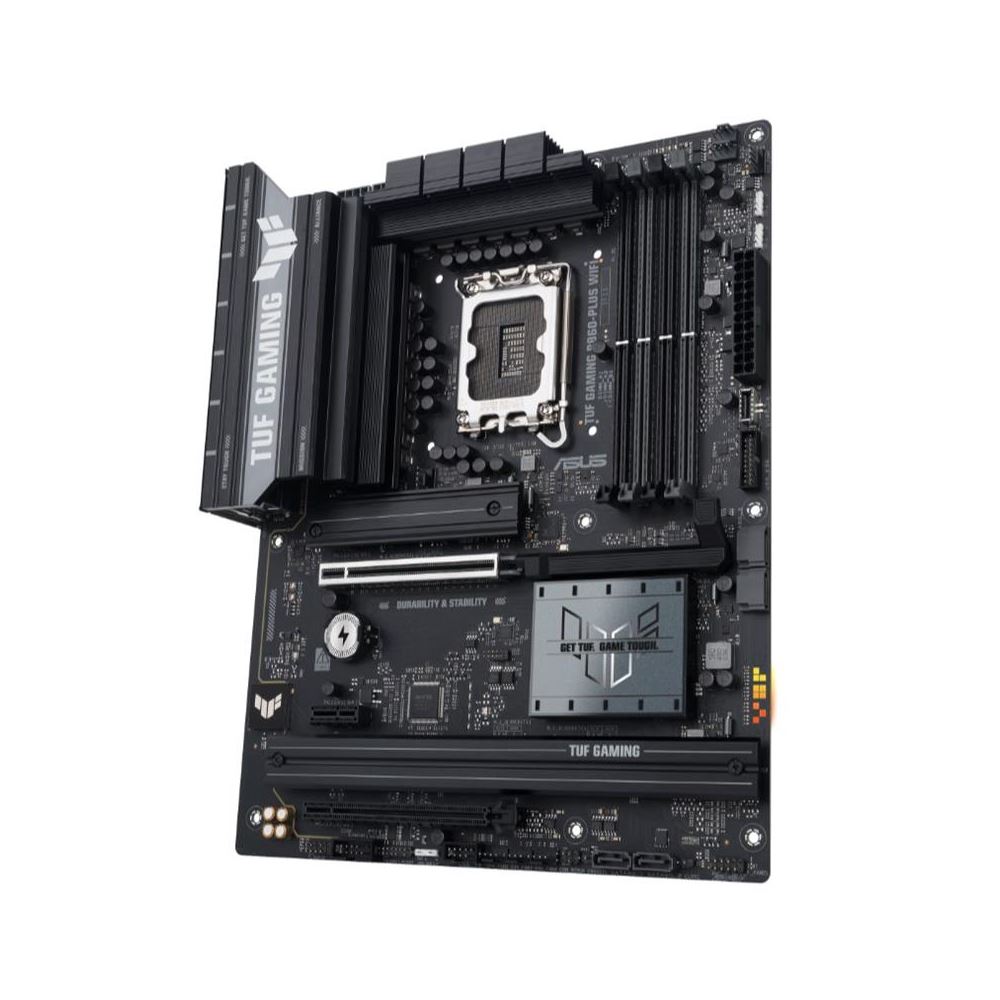 Asus Tuf Gamıng B860-plus Wıfı Ddr5 8666mt/s 1xhdmı 1xdp 3xm.2 Type-c Atx 1851p (ıntel Ultra Processors Serıes 2)