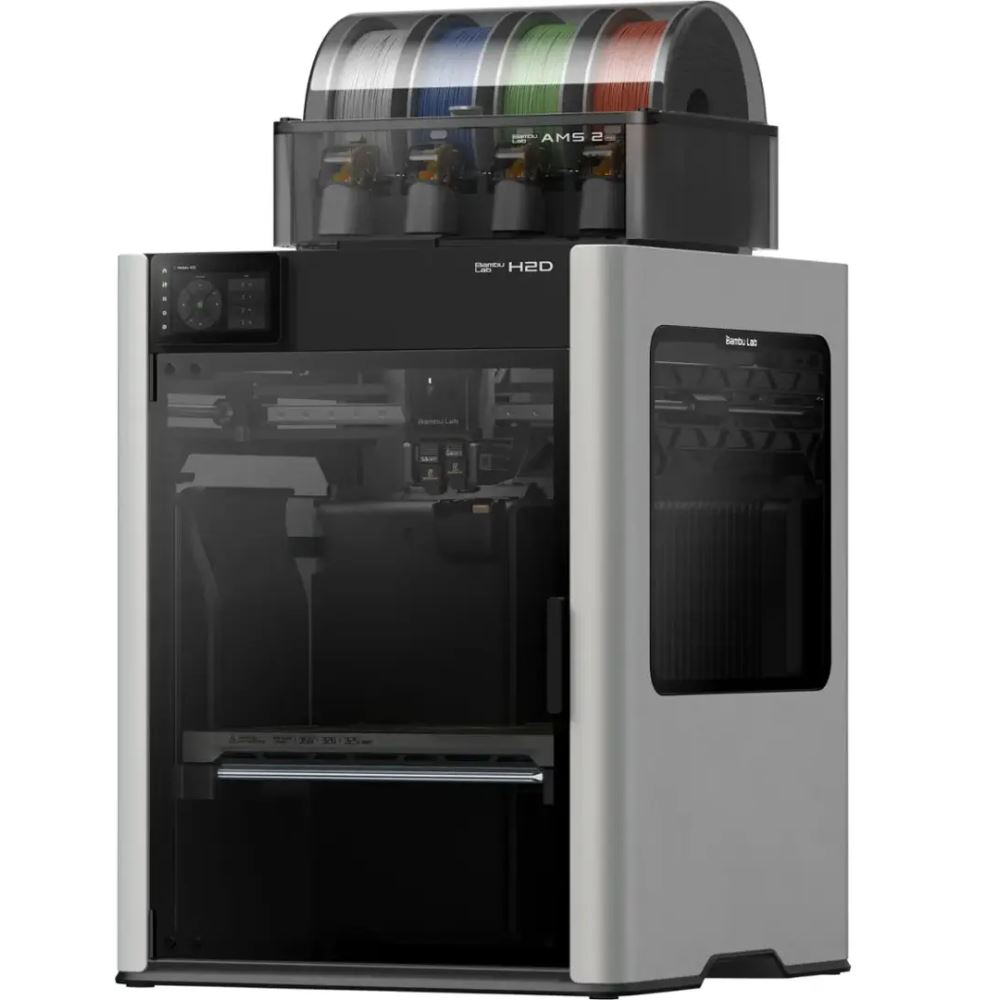 Bambu Lab H2D Combo 3D Yazıcı