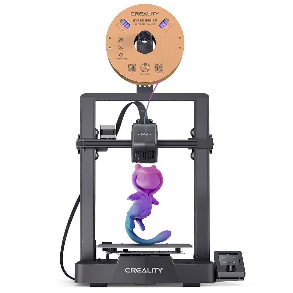Creality Ender 3 V3 SE Hızlı 3D Yazıcı