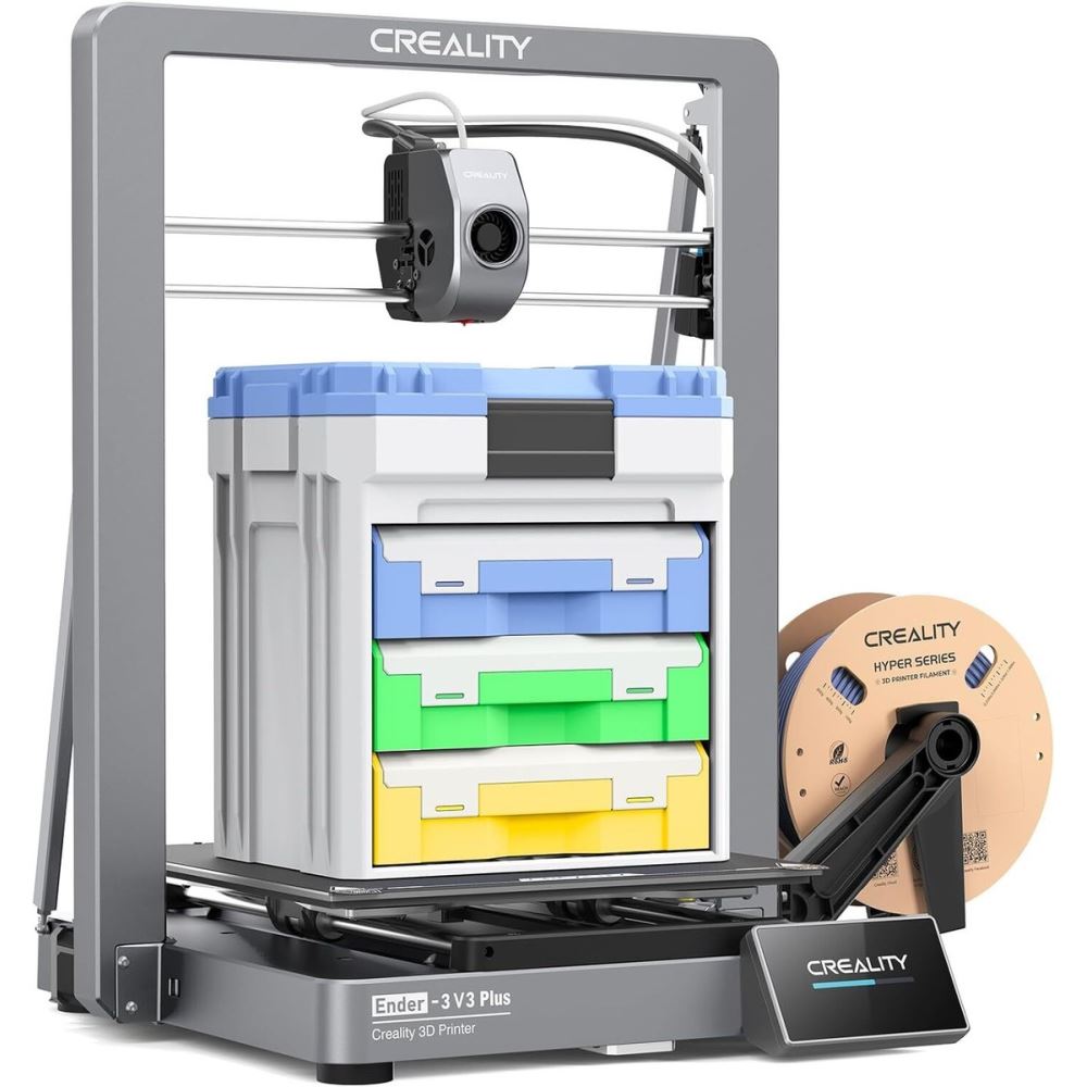Creality Ender 3 V3 Plus Core XZ Hızlı 3D Yazıcı