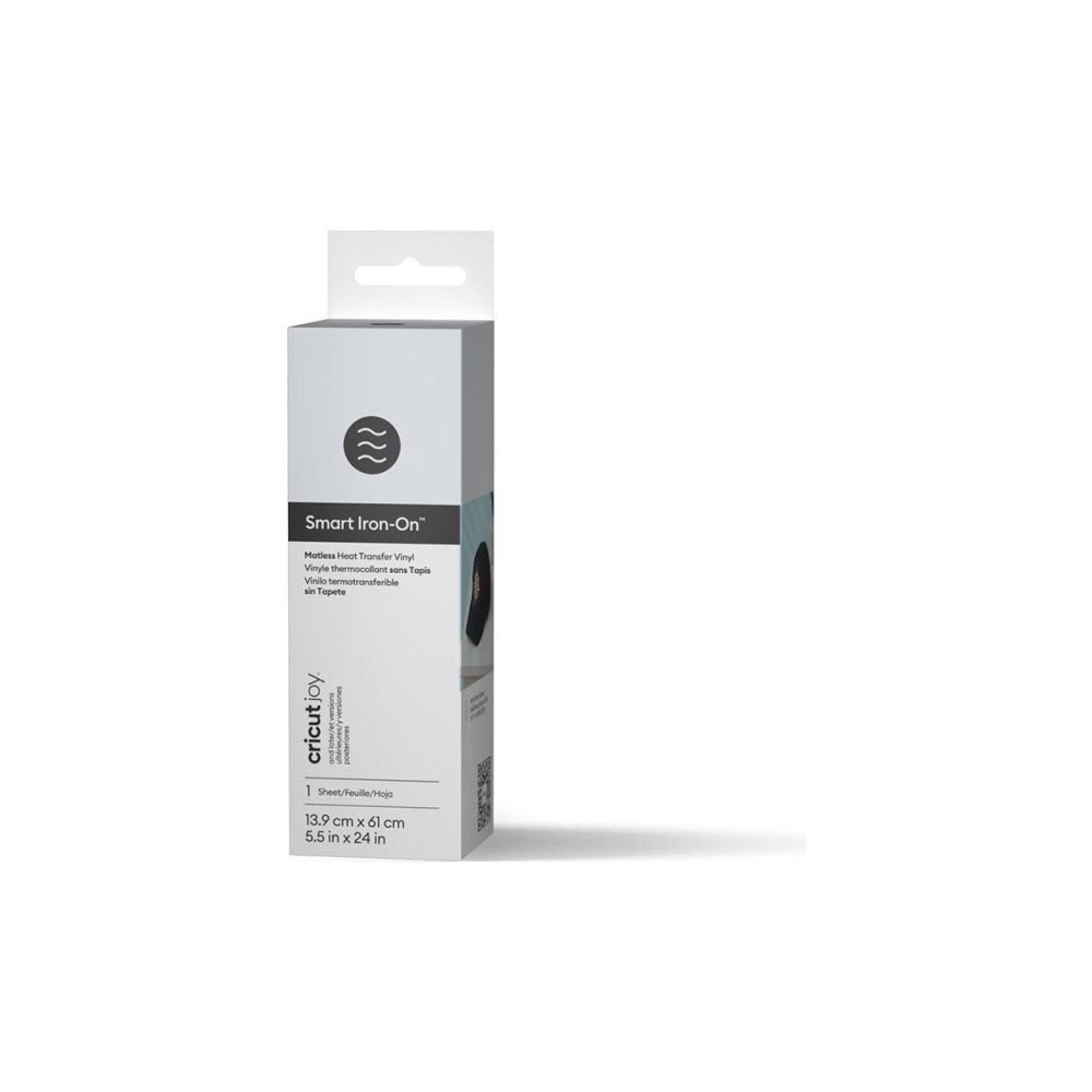 Cricut 2011351 Joy Smart Iron On 14x60cm Beyaz