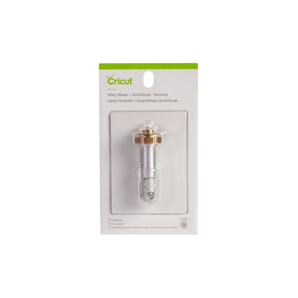 Cricut Maker Wavy Bıçak Ucu Quıckswap Yuvalı 2006838