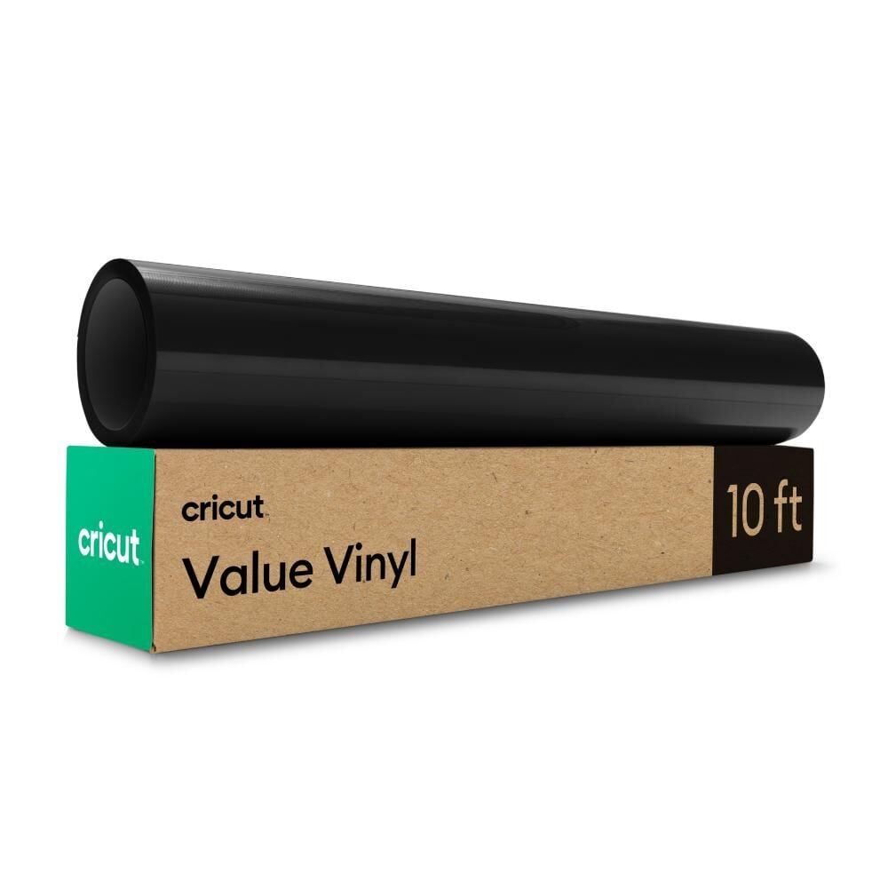 Cricut 2012049 Ekonomi·k Vinil Kalici 30.5cm X 6.1m Siyah
