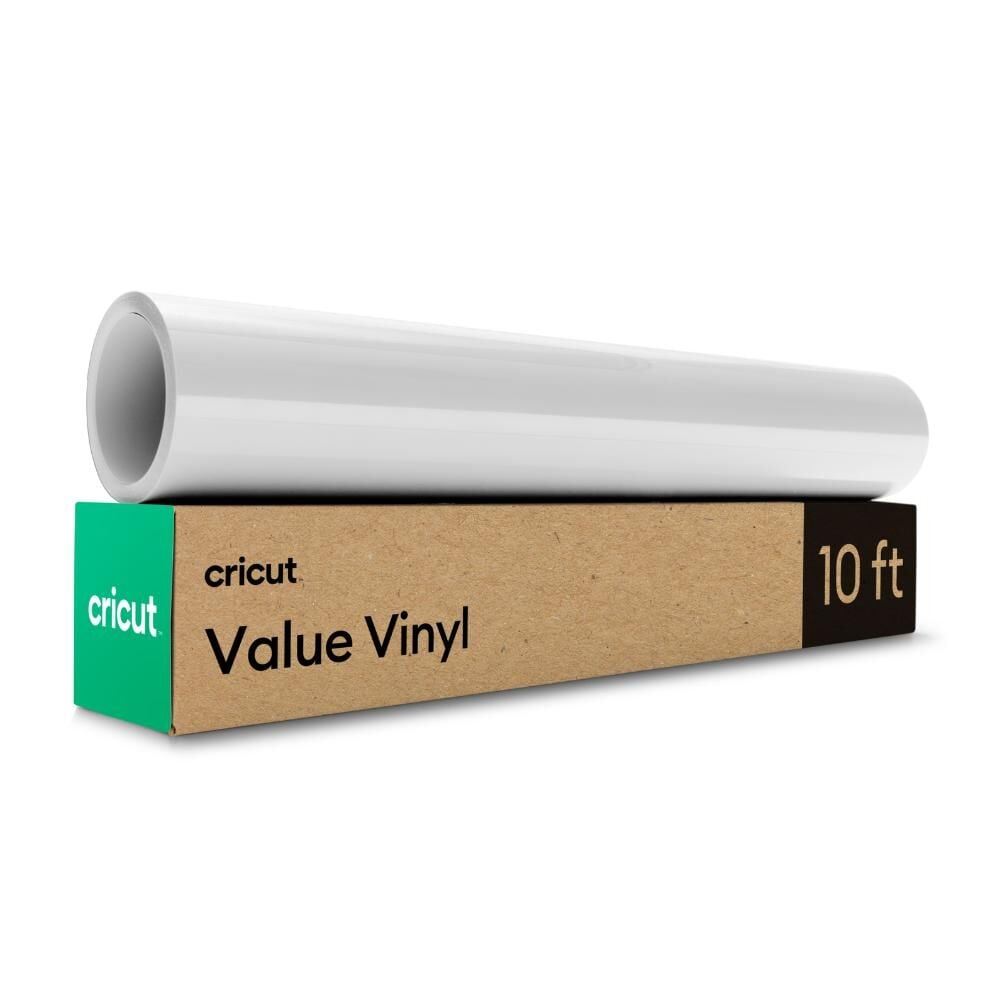 Cricut 2012050 Ekonomik Vinil Kalici 30.5cm X 6.1m Beyaz