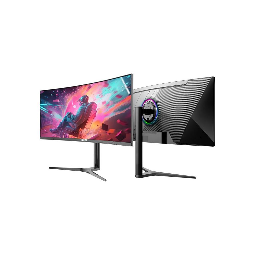 34 Cube Pa-34v165c Va 1ms 165hz Hdmı Dp Type-c Usb 2k Wqhd 3440x1440 Freesync Curved Yukseklık Ayarı Vesa Rgb Sıyah Gamı