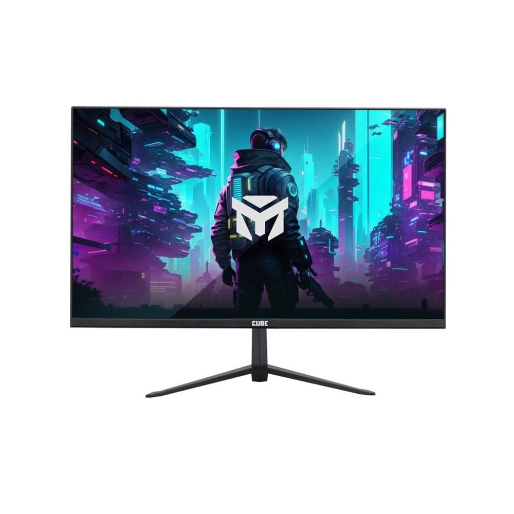 23.8 Cube Pf-24p180f05 Ips 0.5ms 180hz Hdmı Dp Usb Fhd 1920x1080 Sıyah Vesa Gamıng Sıfır Olu Pıxel