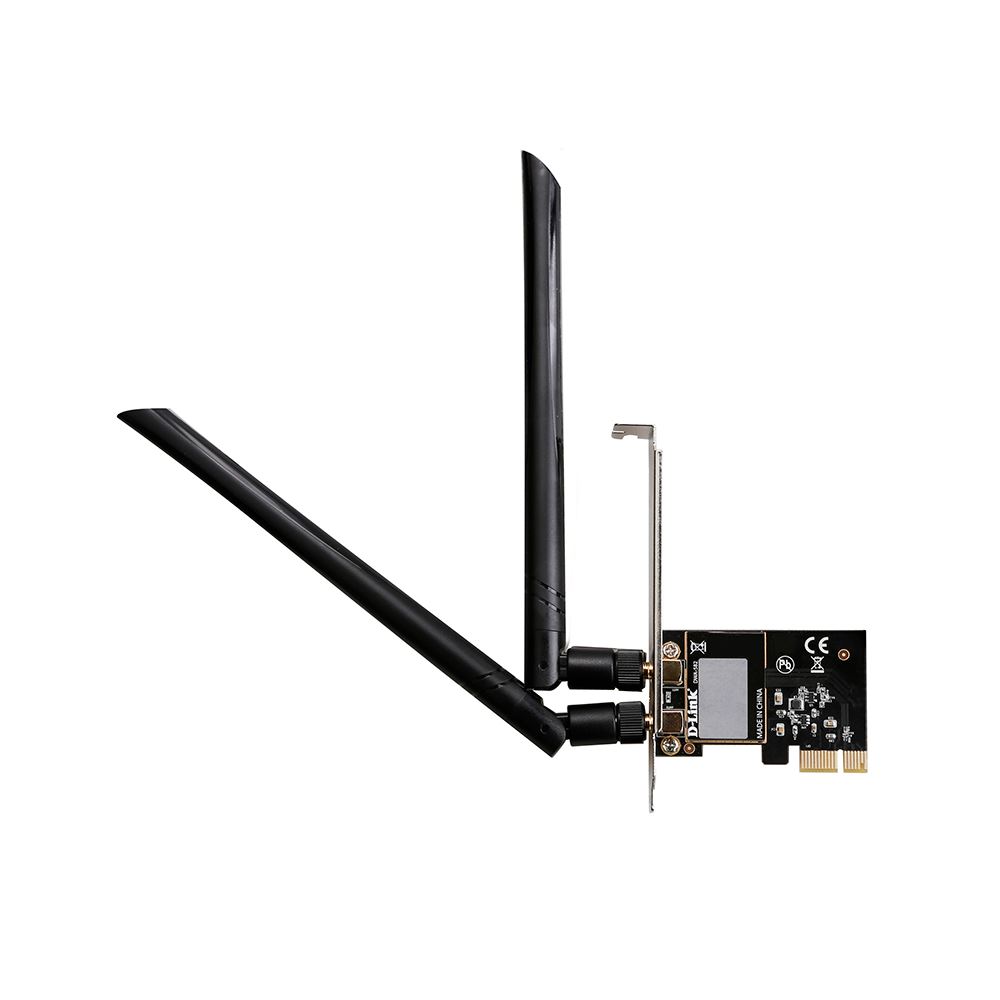 D-Link DWA-582 Kablosuz AC1300 Dual Band PCI Express Adaptör