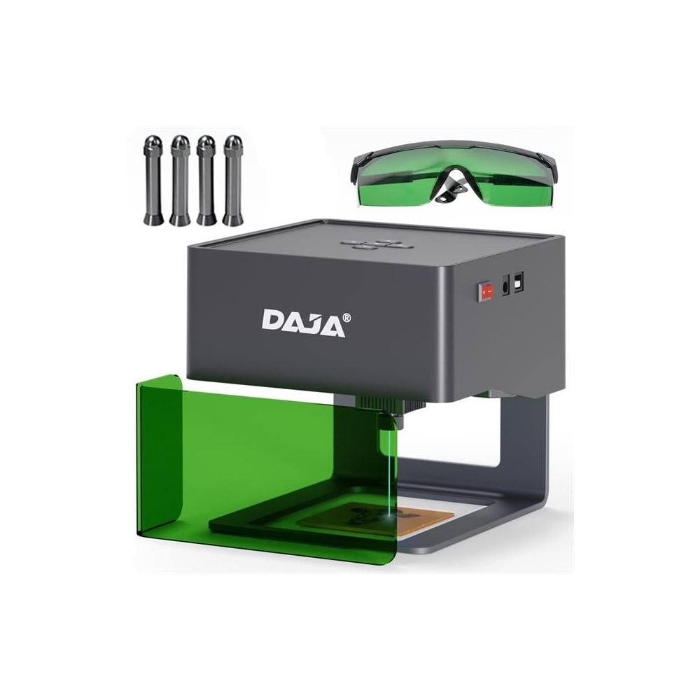 Daja Dj6 Lazer Gravür Baski Kesim Oyma Makinesi - Profesyonel Lazer İşleme Cihazi