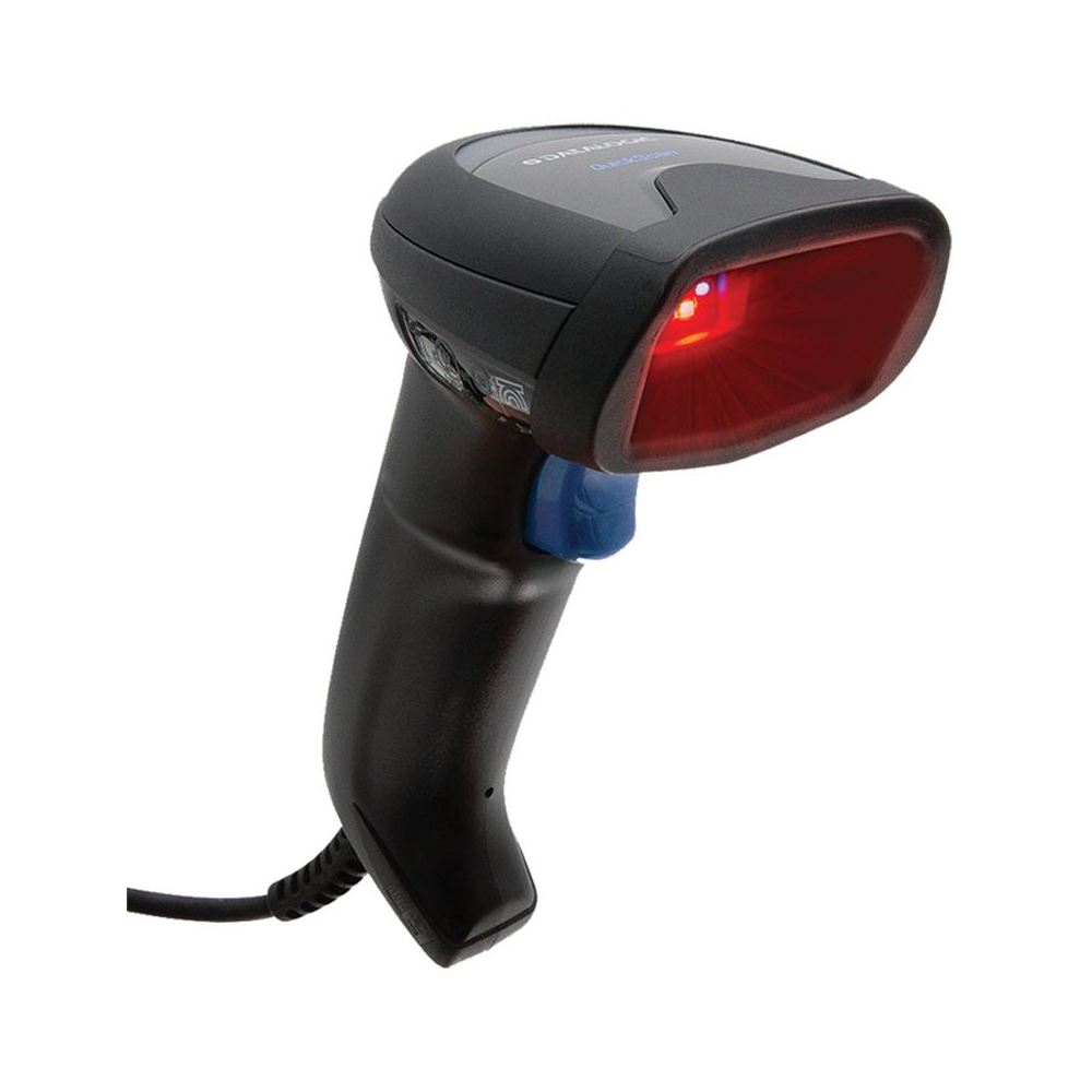 Datalogıc Quıckscan Qd2590 2d Karekod Kablolu Usb Barkod Okuyucu + Ayak