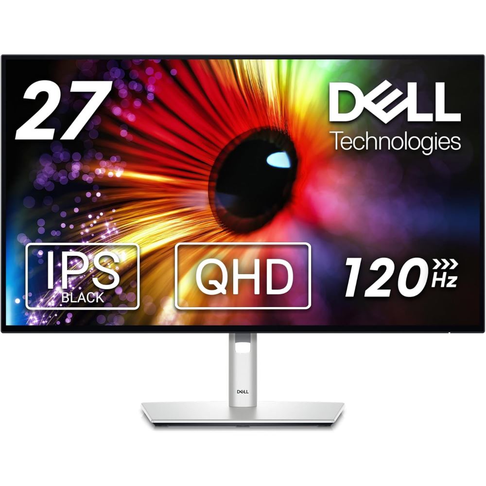 27 Dell U2724d Qhd 5ms 120hz Hdmı+dp+type-c Ips Monıtor