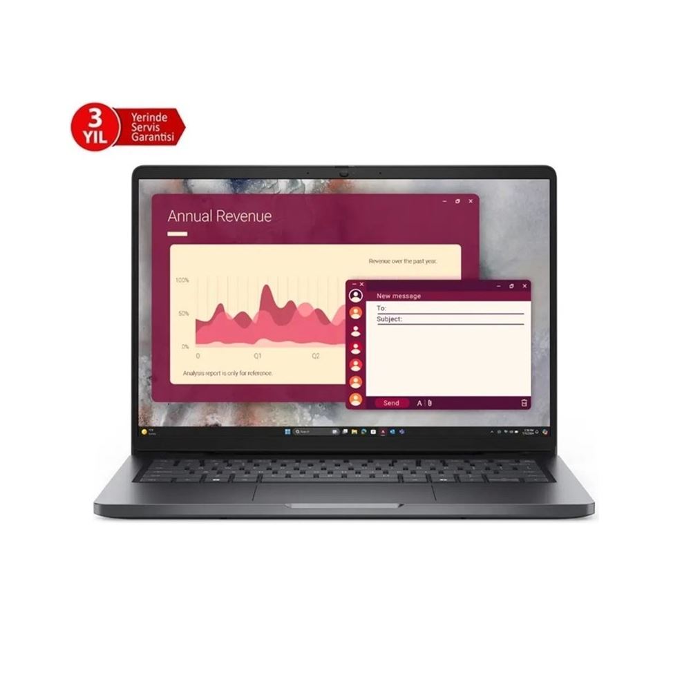 Dell Nb Pro 14 Ultra5 235u 16gb 512ssd Wın11pro Bto113_pc14250_w