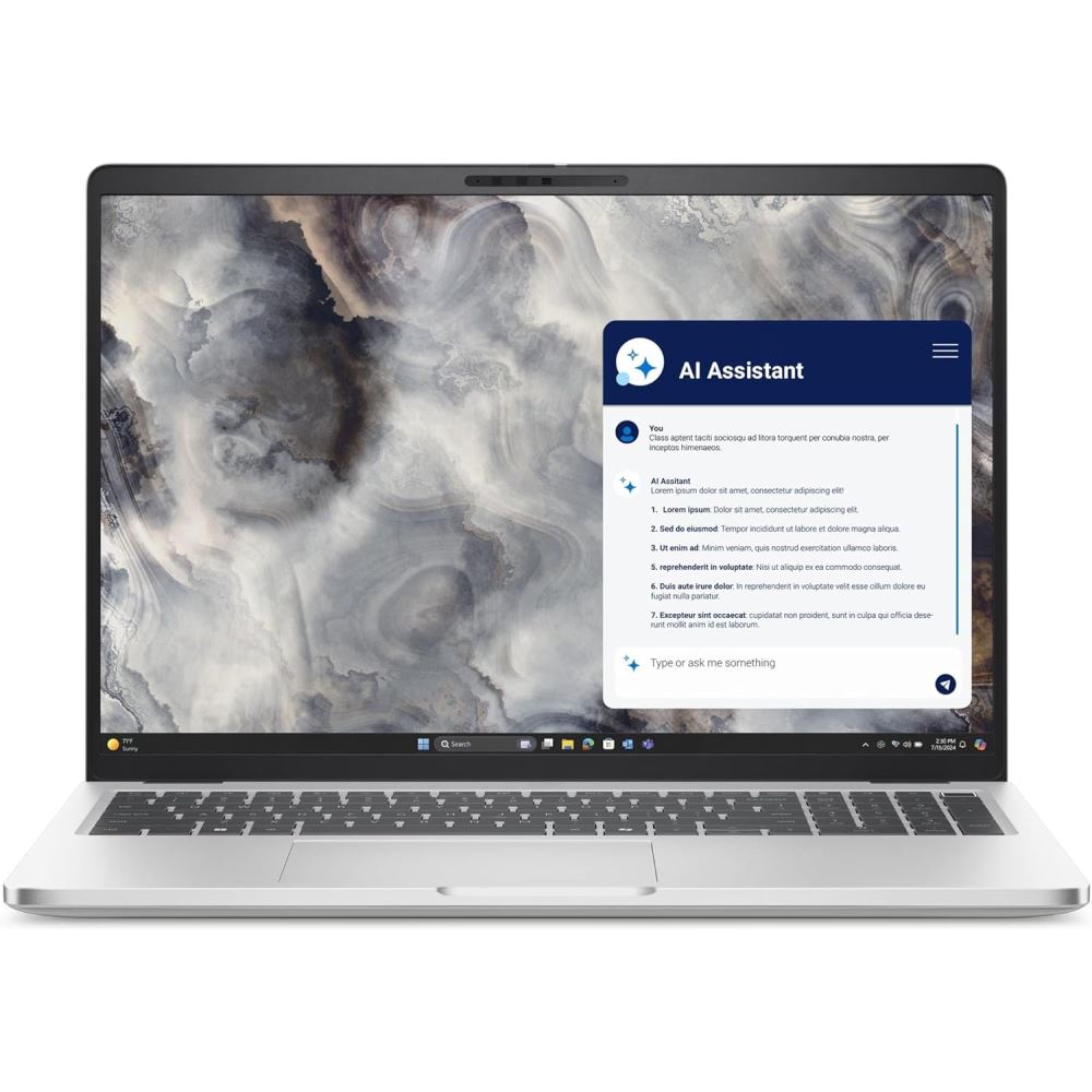 Dell Pro 16 BTO107-PC16250-U Ultra 7 255U 16GB 512GB SSD DOS Notebook