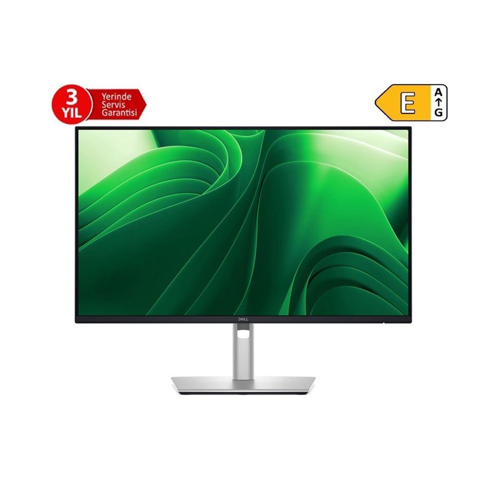 23.8 Dell Pro Plus P2425de Wqhd 5ms 100hz Hdmı+dp+type-c Ips Pıvot Monıtor