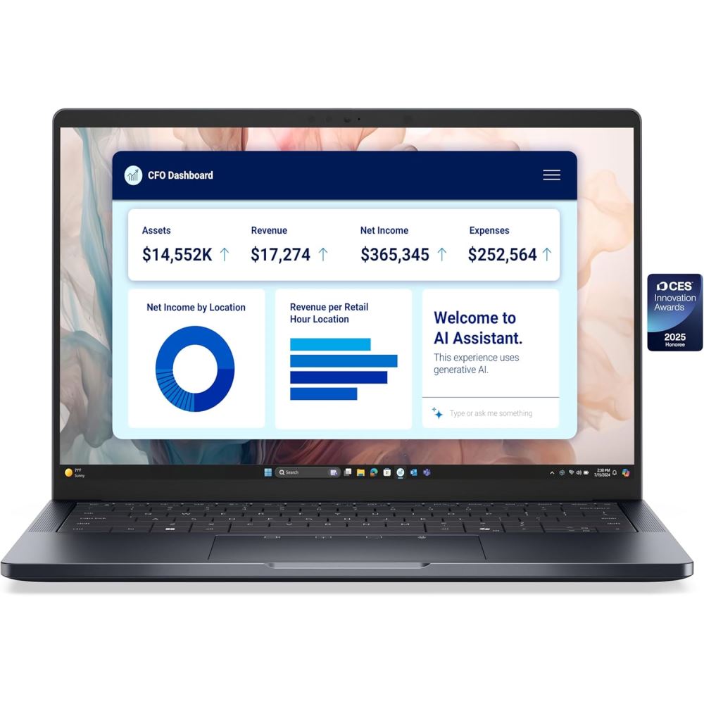 Dell Pro 14 Premium PA14250 Ultra 7 268V 32GB 512GB SSD 14" Full HD+ W11Pro Copilot+ (BTO207_PA14250_EMEA)