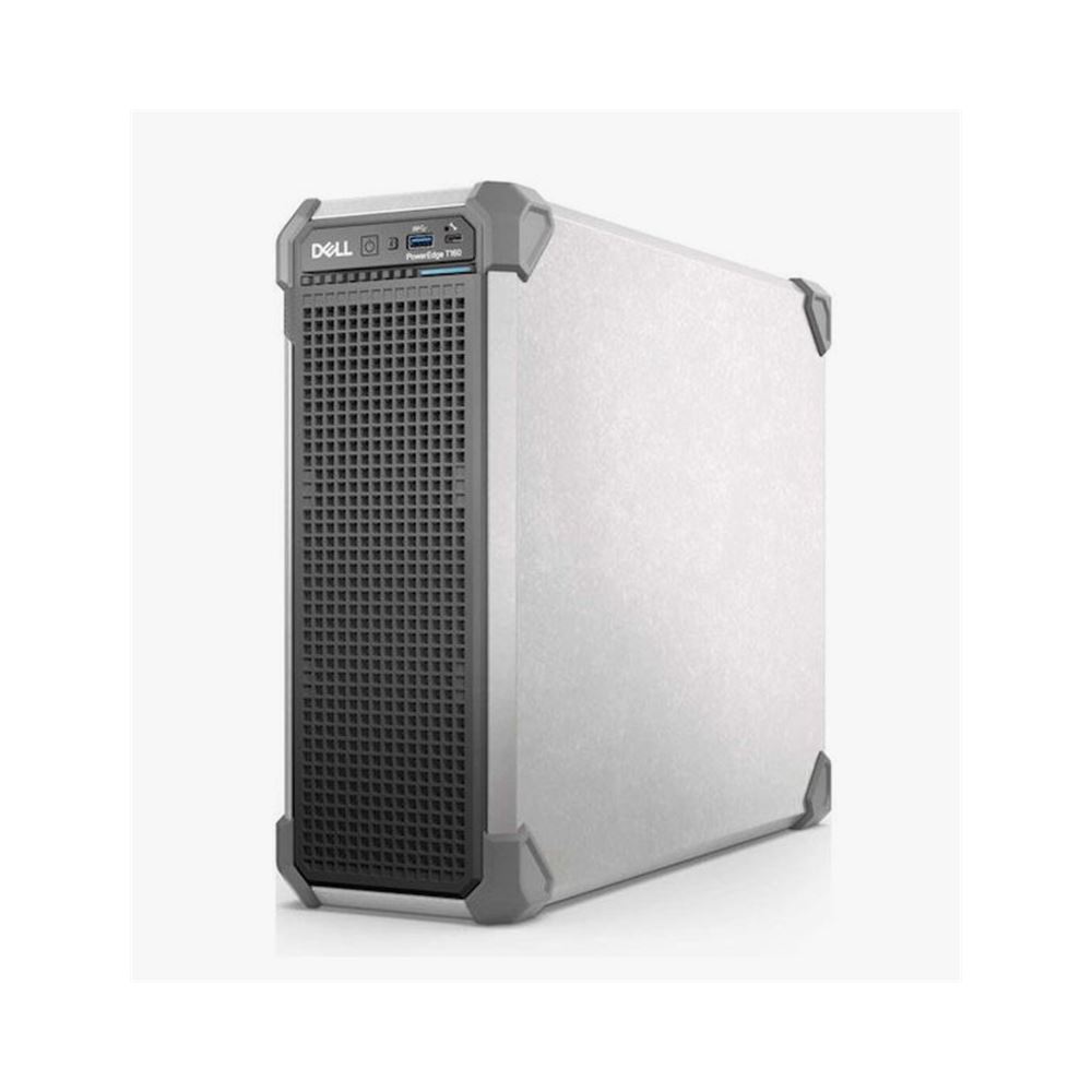 Dell Poweredge T160spl1 Xeon 6315p 1x16gb 1x2tb 1x300w 3 Yıl Garanti