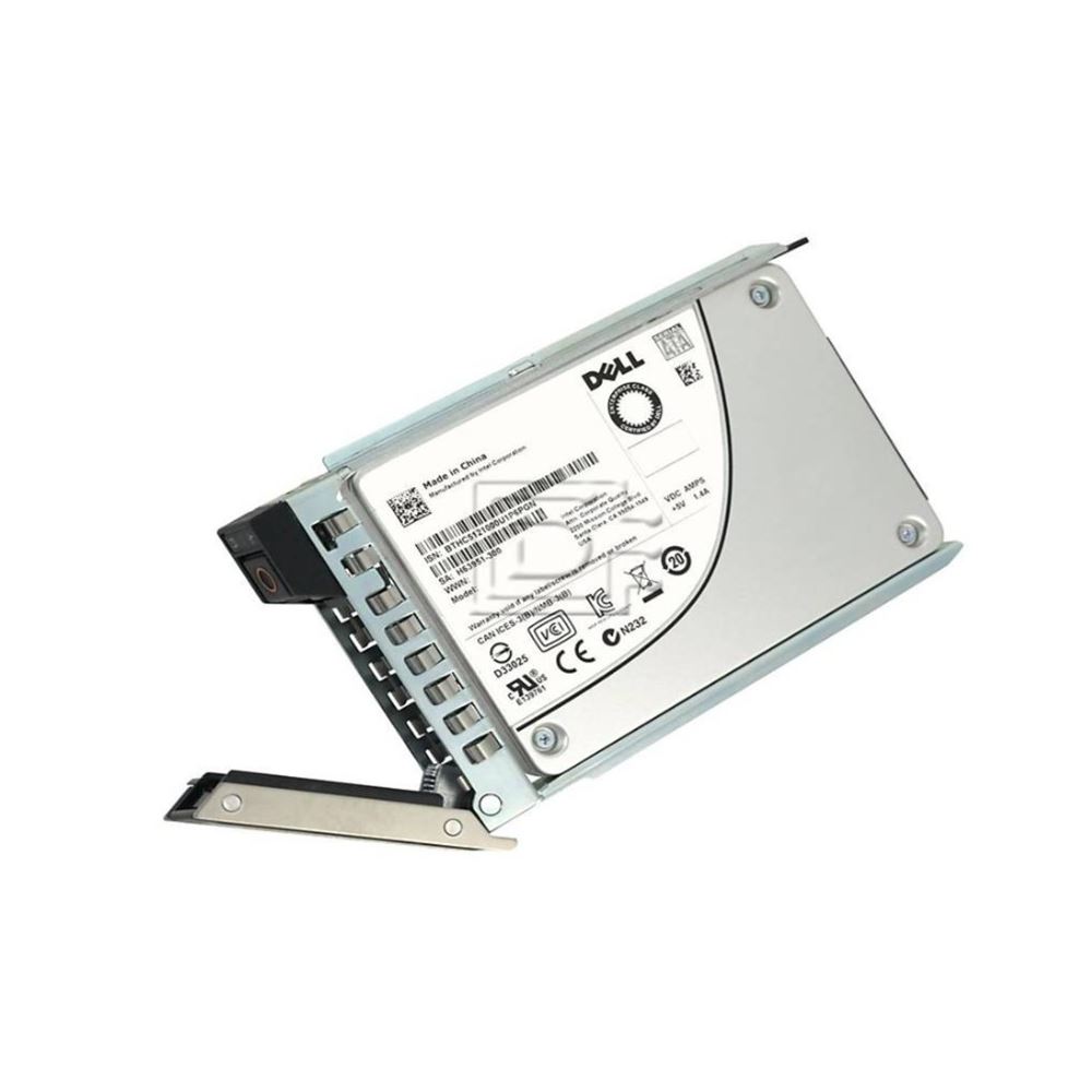 Dell 1.92tb 2.5" 6g Ssd Sata 512e Hot-plug 400 Axsd R760