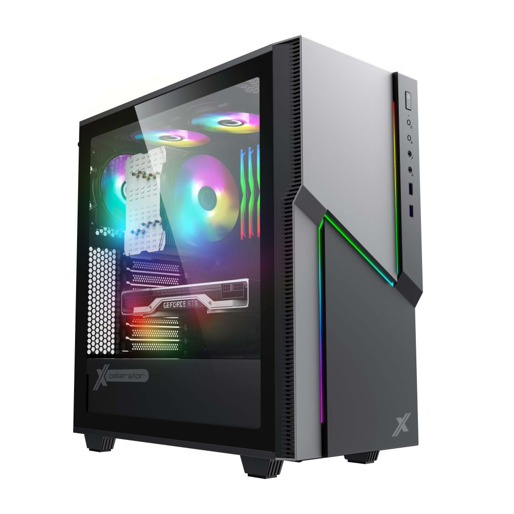 Exper Pc Gamıng Xcellerator Xc217 B760 İ7 13700f 32gb 1tb M2 Ssd Rtx4080 16gb 750w W11 Pro