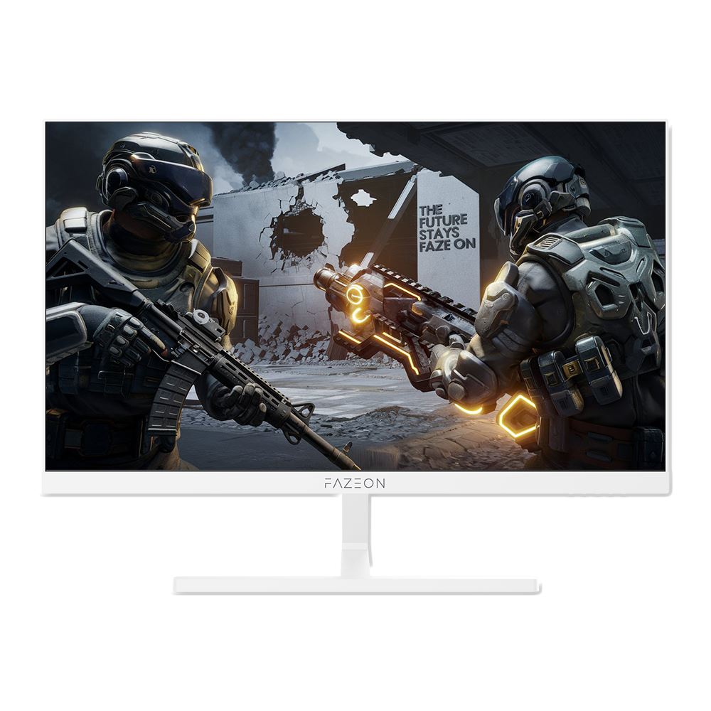 Fazeon 27" X27F165QW 0.5ms 150Hz Qhd IPS Gamıng Monıtor Beyaz
