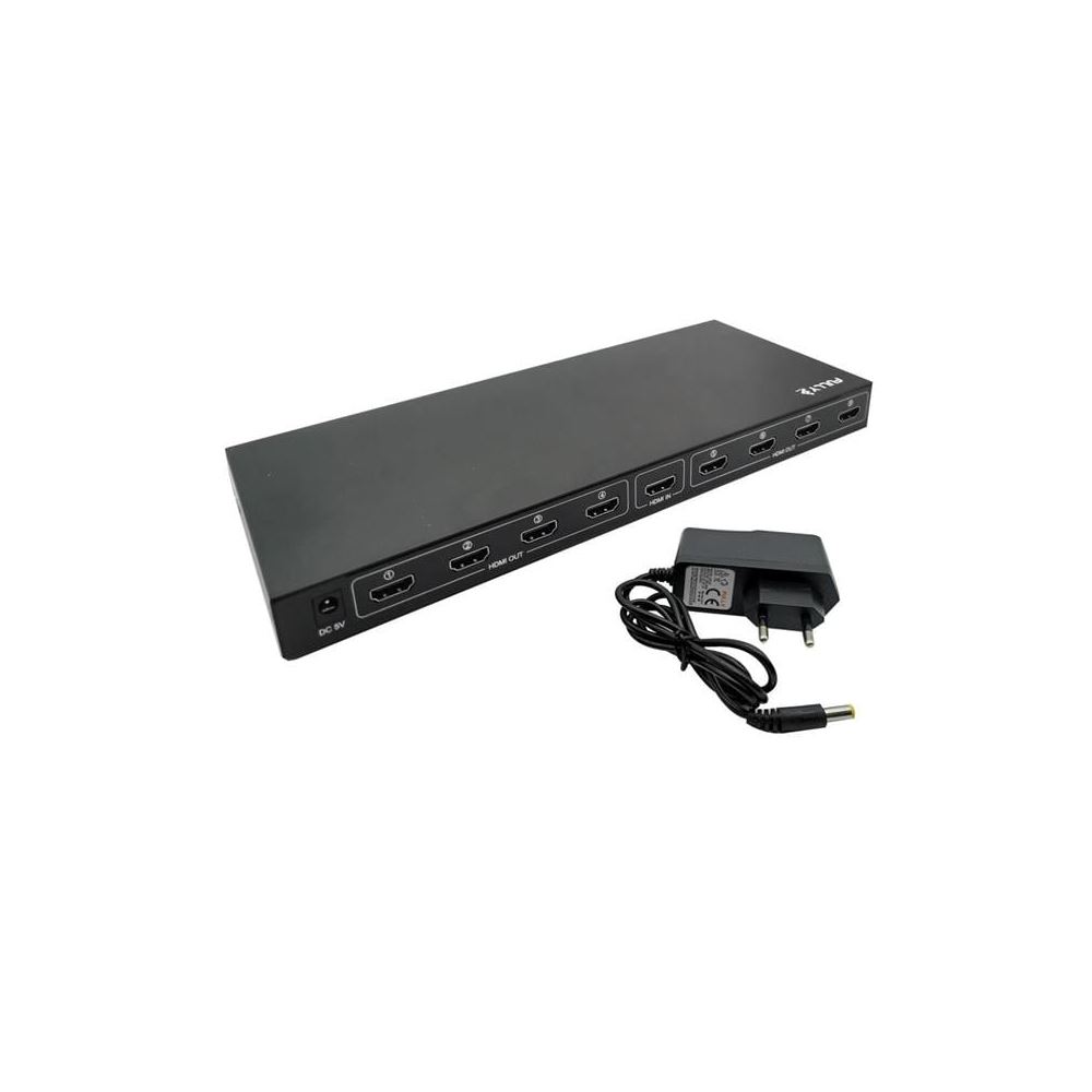 Fully G-538j 8 Port Hdmi Splitter Dağıtıcı